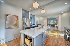 Interior - The Camp Hill House - airy,  elegant, comfortable (Camp Hill)