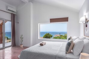 5 slaapkamers, een kluis op de kamer, een strijkplank/strijkijzer