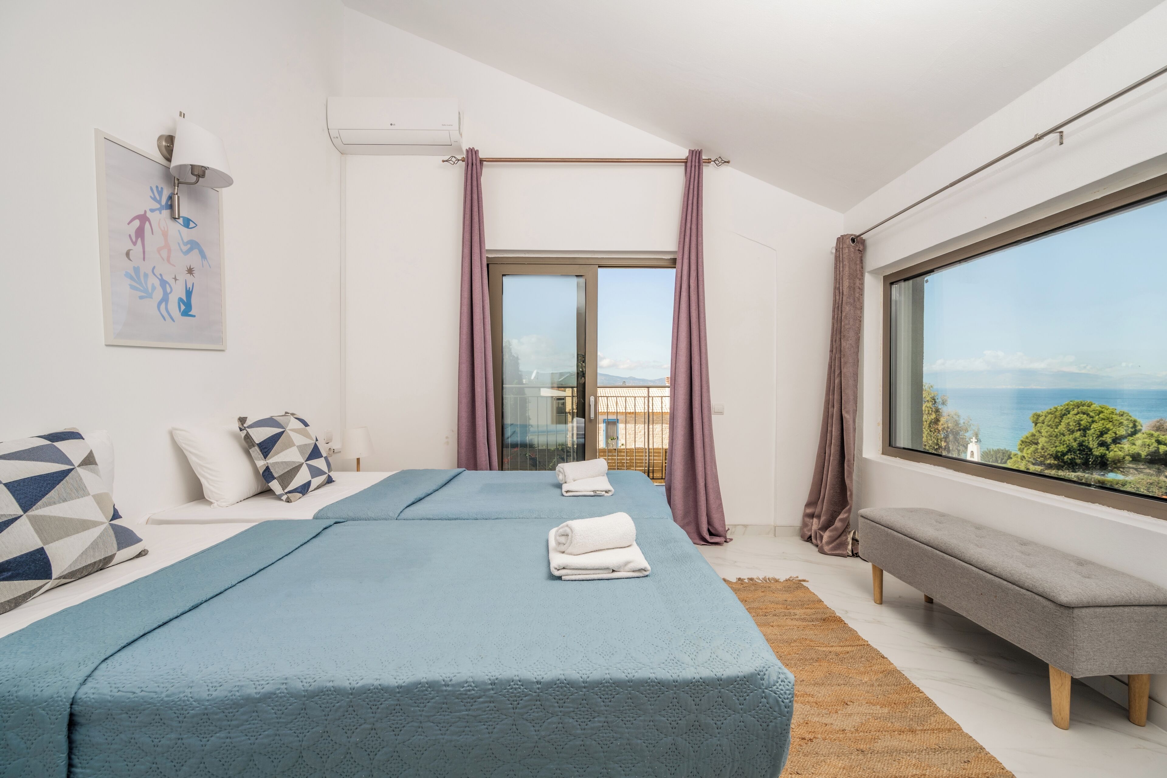 5 bedrooms, in-room safe, iron/ironing board, travel cot