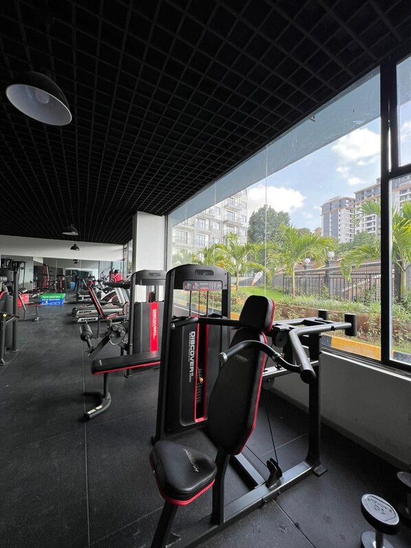 مرفق اللياقة البدنية