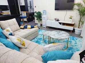 Appartement | Aire de séjour | Téléviseur
