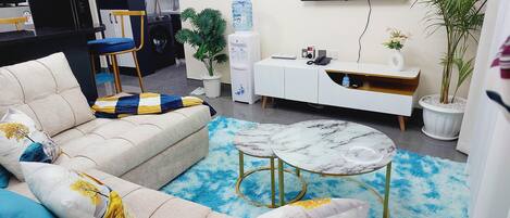 アパートメント | リビング エリア | テレビ