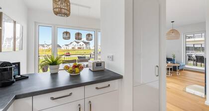 Strandnahe Wohnung in Olpenitz
