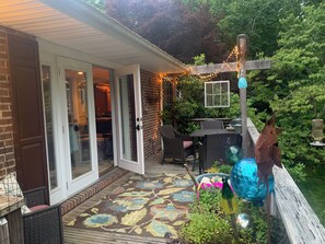 Overnattingsstedets uteområder