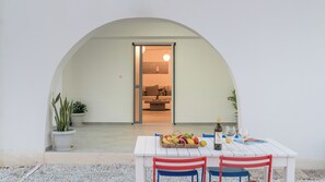 Casa Confort | Terraza o patio