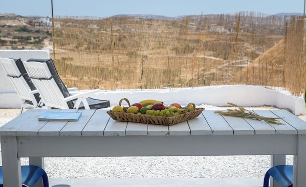 Comfort huis | Terras