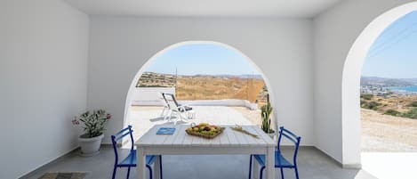 Terraza o patio