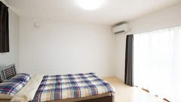 3 bedrooms, free WiFi