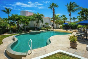 Beheizter Pool