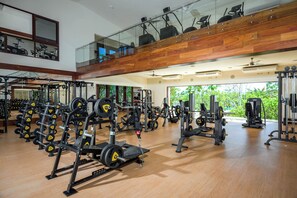 Sala de fitness