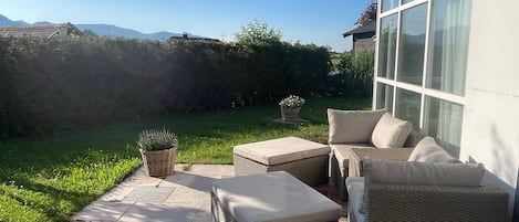 Terraza o patio