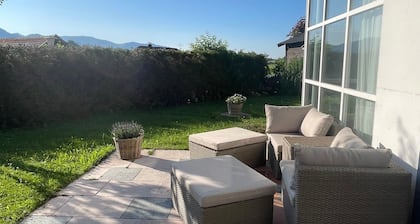 Charmantes Ferienhaus Oberstdorf/Allgäu
4 Schlafzimmer - max. 8 Personen