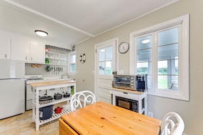House (2 Bedrooms) | Interior - Bayfront East Quogue Retreat w/ Private Boat Dock (East Quogue)