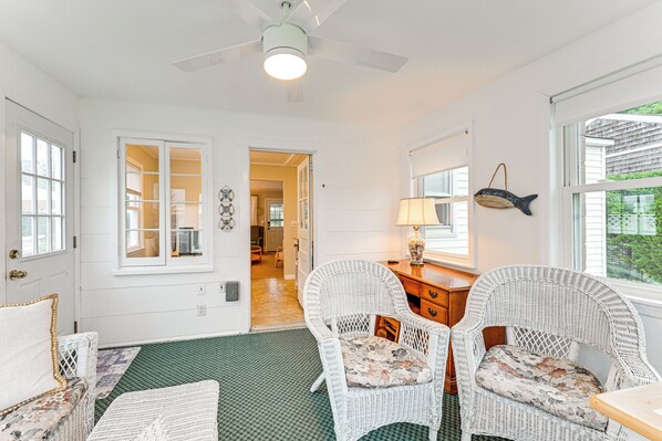House (2 Bedrooms) | Interior - Bayfront East Quogue Retreat w/ Private Boat Dock (East Quogue)