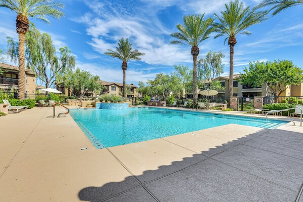 شقة (2 Bedrooms) | المنشأة من الداخل