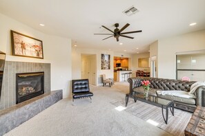 شقة (2 Bedrooms) | المنشأة من الداخل