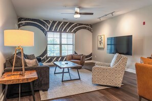 Smart TV - Artist's loft off Mass St. (Lawrence)