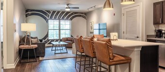 Artist's loft off Mass St.