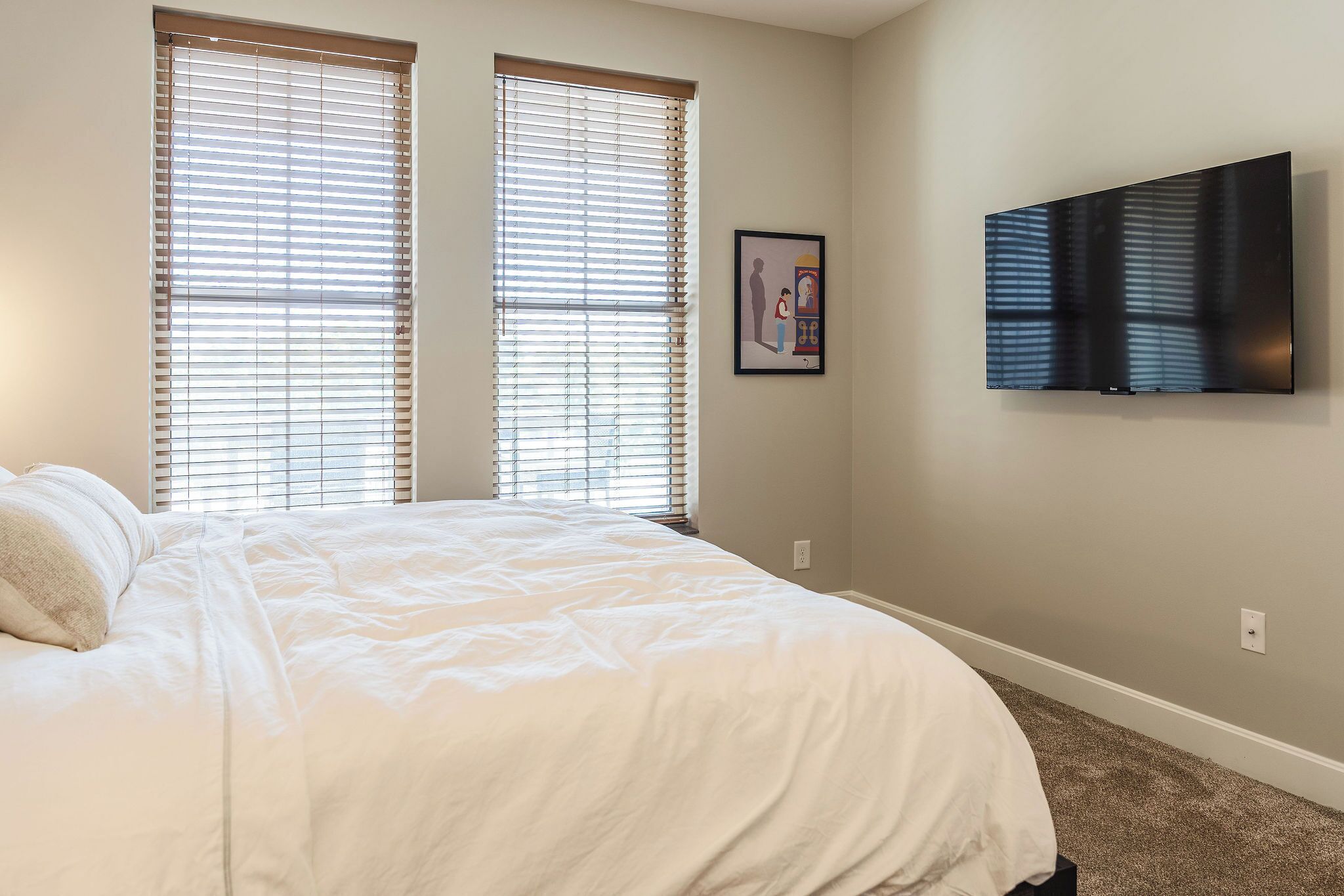 1 makuuhuone, työpöytä, silitysrauta/-lauta, ilmainen Wi-Fi