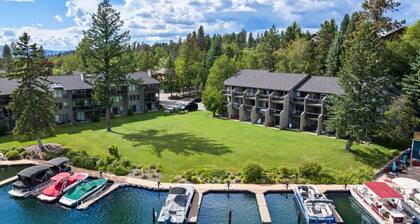 Waterfront Condo 5-Minute Walk to DT Bigfork