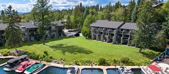 Waterfront Condo 5-Minute Walk to DT Bigfork