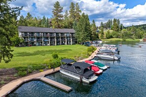 Marina - Waterfront Condo 5-Minute Walk to DT Bigfork (Bigfork)