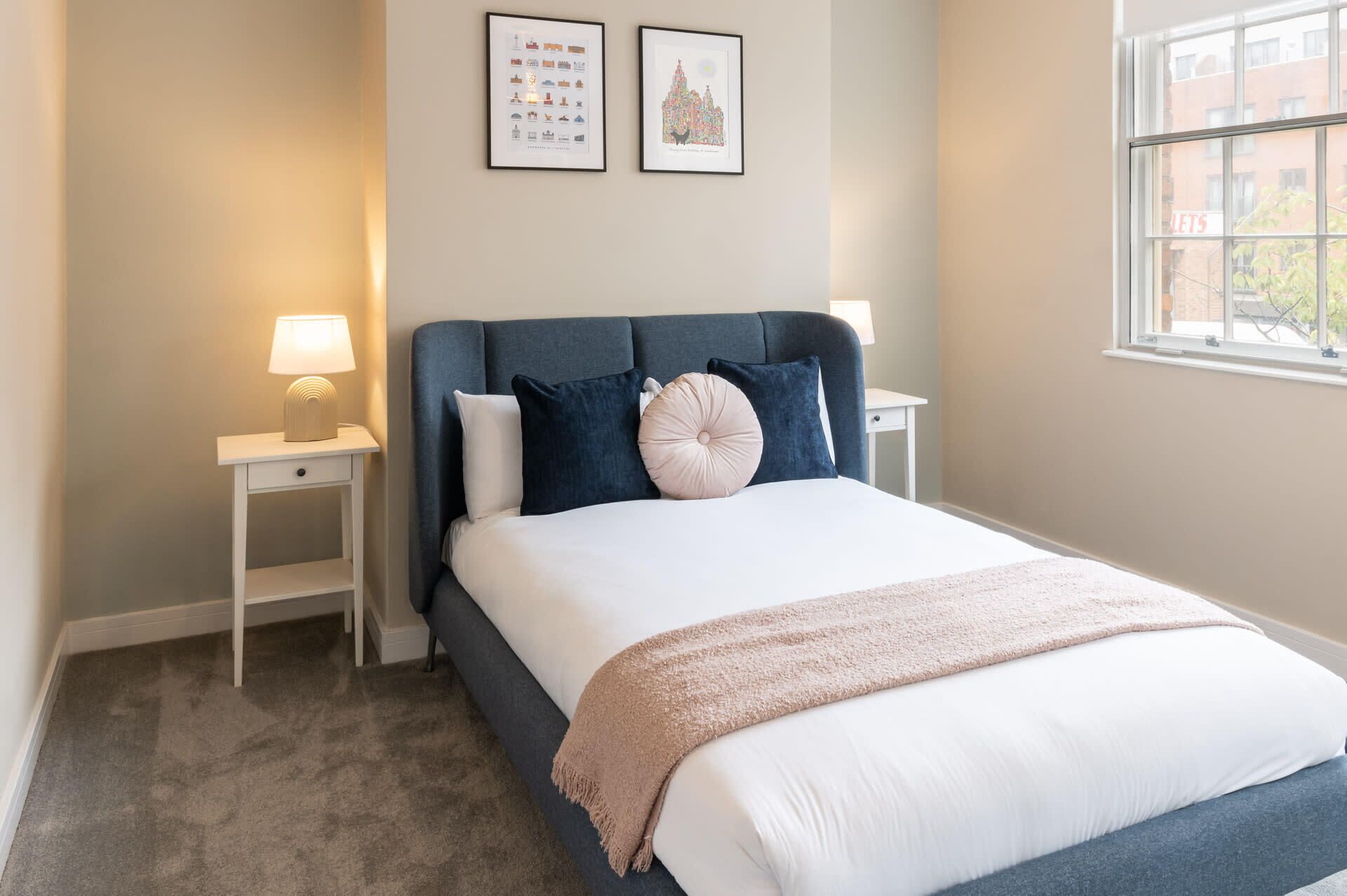 1 Schlafzimmer, Schreibtisch, Bügeleisen/Bügelbrett, WLAN