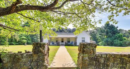 Historic Hawkins House Located on Sewanee Campus