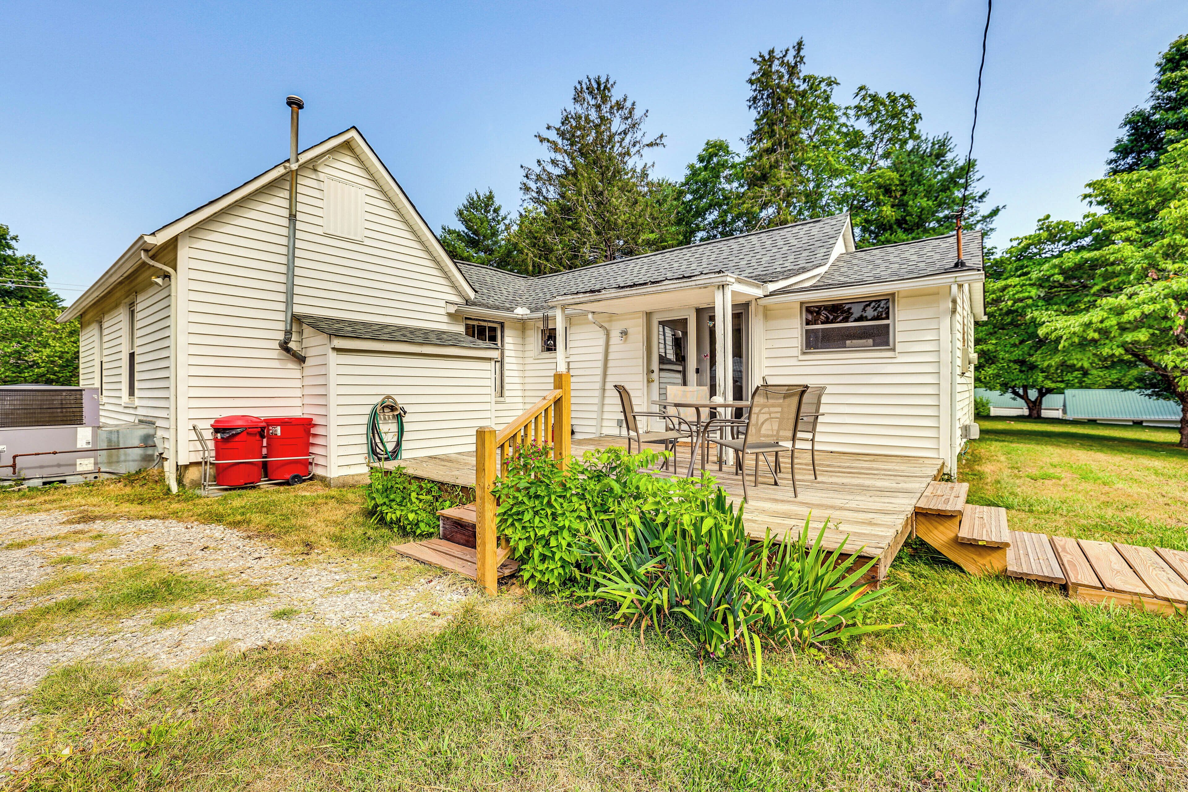 Casa (2 Bedrooms) | Parte interna