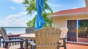 House (2 Bedrooms) | Interior - Lakeside Alexandria Retreat w/ Deck + Boat Dock! (Alexandria)