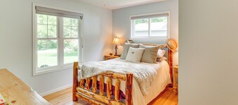 Lakeside Alexandria Retreat w/ Deck + Boat Dock!