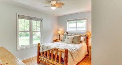 Lakeside Alexandria Retreat w/ Deck + Boat Dock!