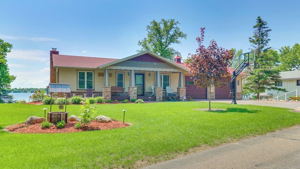 House (2 Bedrooms) | Interior - Lakeside Alexandria Retreat w/ Deck + Boat Dock! (Alexandria)