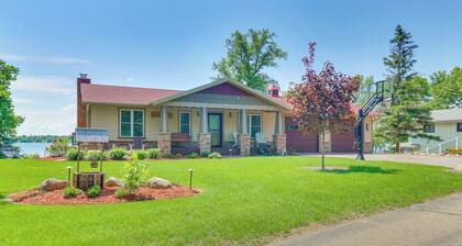 Lakeside Alexandria Retreat w/ Deck + Boat Dock!