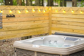 House (3 Bedrooms) | Interior - Private Hot Tub: Tree-lined Poconos Home! (Pocono Summit)