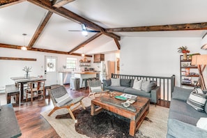 House (3 Bedrooms) | Interior - Private Hot Tub: Tree-lined Poconos Home! (Pocono Summit)