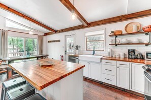 House (3 Bedrooms) | Interior - Private Hot Tub: Tree-lined Poconos Home! (Pocono Summit)