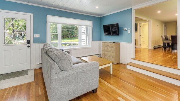 Interior - Kennebunk Getaway w/ Deck < 3 Mi to Beaches! (Kennebunk)