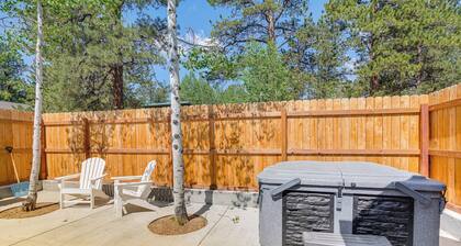 Patio & Hot Tub: Cozy Cabin Retreat in Bailey!