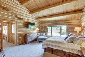 House (4 Bedrooms) | Interior - Remote Idaho Mountain Lodge w/ River Access! (Challis)