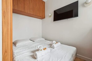 1 chambre, Wi-Fi, draps fournis