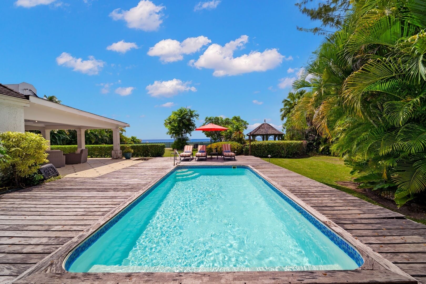 Villa, 4 Bedrooms | Pool