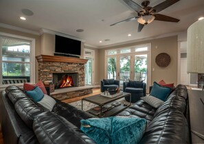 Área de sala de estar