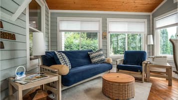 50-inch flat-screen TV with digital channels