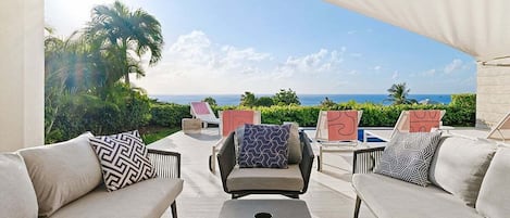 Villa, 2Â Schlafzimmer | Terrasse/Patio