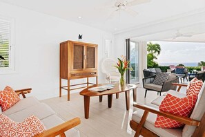 Villa, 2 Bedrooms | Living area - Westmoreland Hills - Whitehaven by Blue Sky Luxury (Holetown)