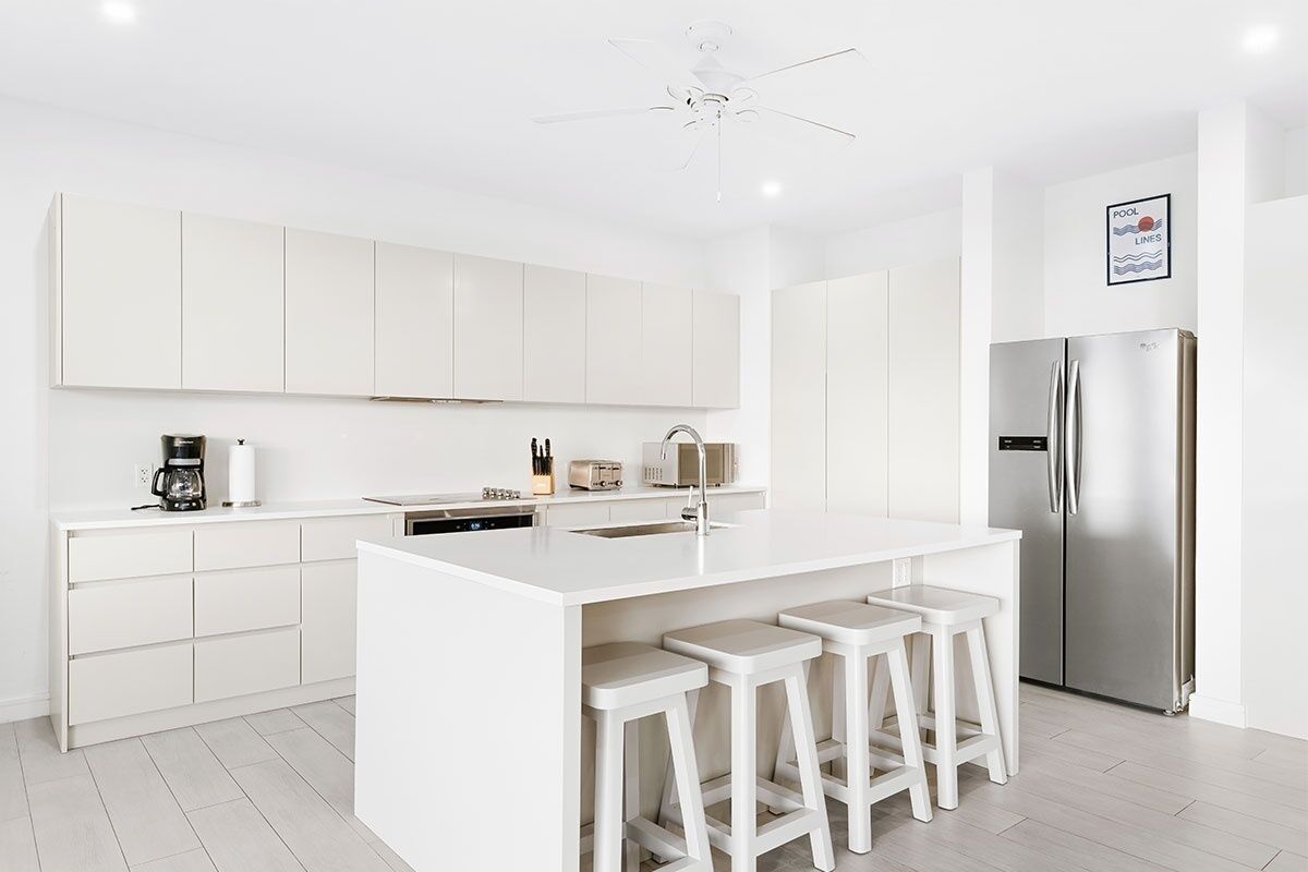 Villa, 2 Bedrooms | Private kitchen | Fridge, oven, coffee/tea maker, toaster