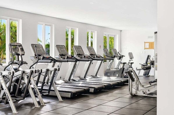 Fitness facility - Westmoreland Hills - Whitehaven by Blue Sky Luxury (Holetown)