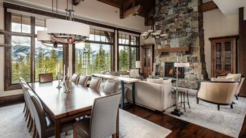 獨棟房屋, 6 間臥室 | 用餐區