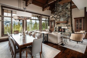 House, 6 Bedrooms | Dining - 7 Renegade Rd 6 Bedroom Home by Moonlight Basin Lodging (Big Sky)